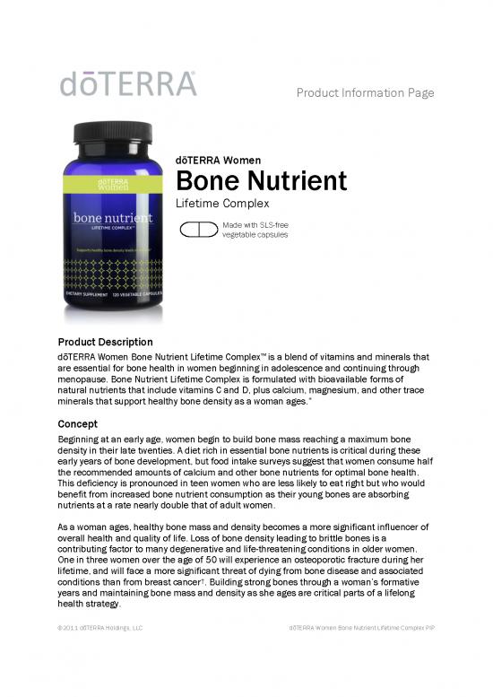 picture1_Made Diet Pdf 135414 | Bone Nutrient Info Sheegt