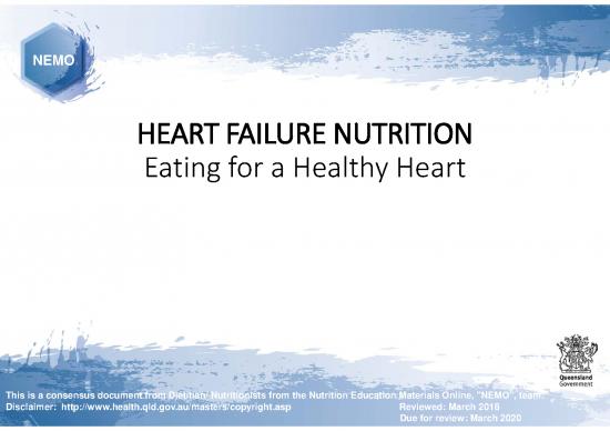 picture Nutrition Education Pdf 133726 | Cardiac Hftalk