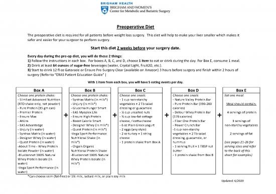 picture1_Diet Therapy Pdf 133284 | Cmbs Pre Op Diet