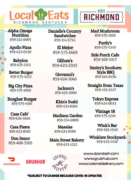 picture_Pizza Pizza Nutrition Pdf 133086 | Colorful Blocks Spring Promotional Poster 1