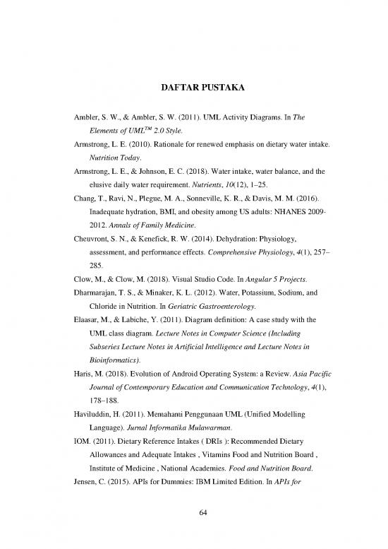 picture_Elements Of Nutrition Pdf 135074 | Daftar Pustaka