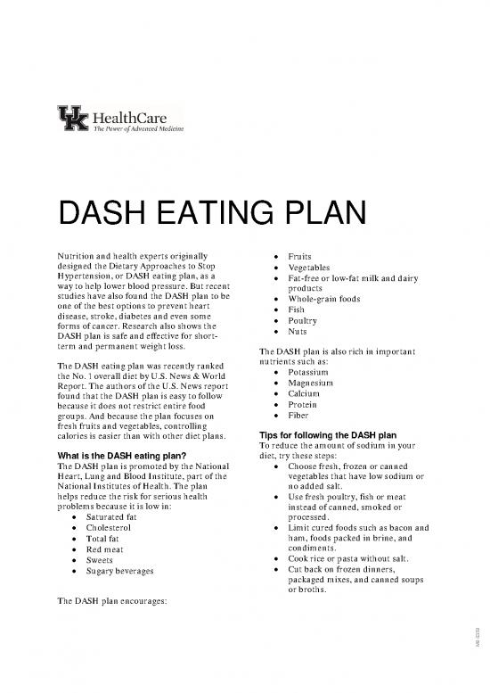 picture1_Fish Nutrition Pdf 133048 | Dash Eating Plan