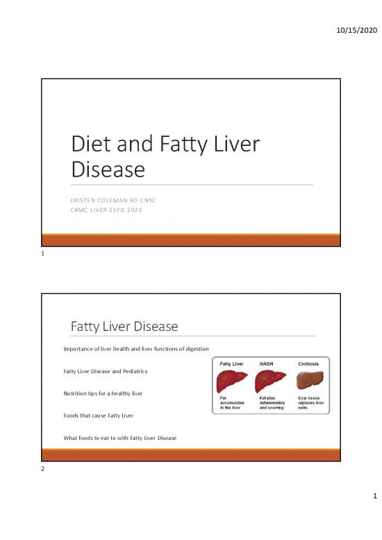 picture1_Diet Therapy Pdf 133633 | Diet And Fatty Liver Disease