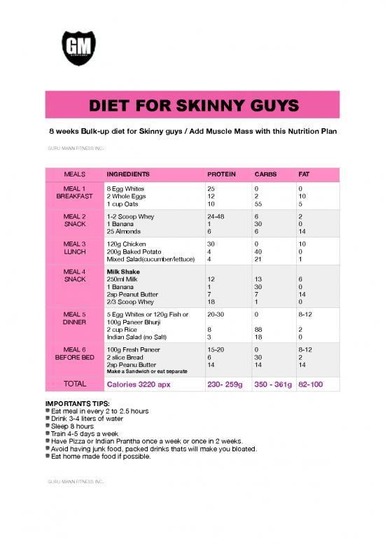 picture1_Fish Nutrition Pdf 133677 | Diet For Skinny Guys By Guru Mann