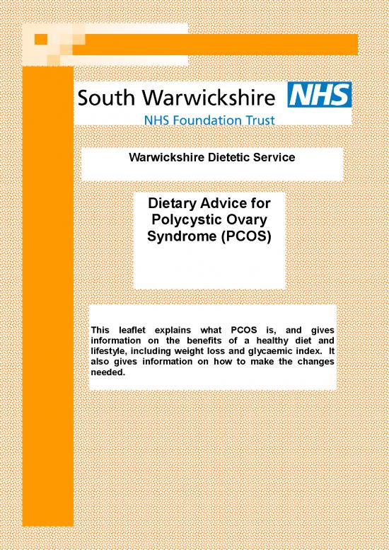 picture_Heart Healthy Diet Pdf 132989 | Dietary Advice For Polycystic Ovary Syndrome A4 2019