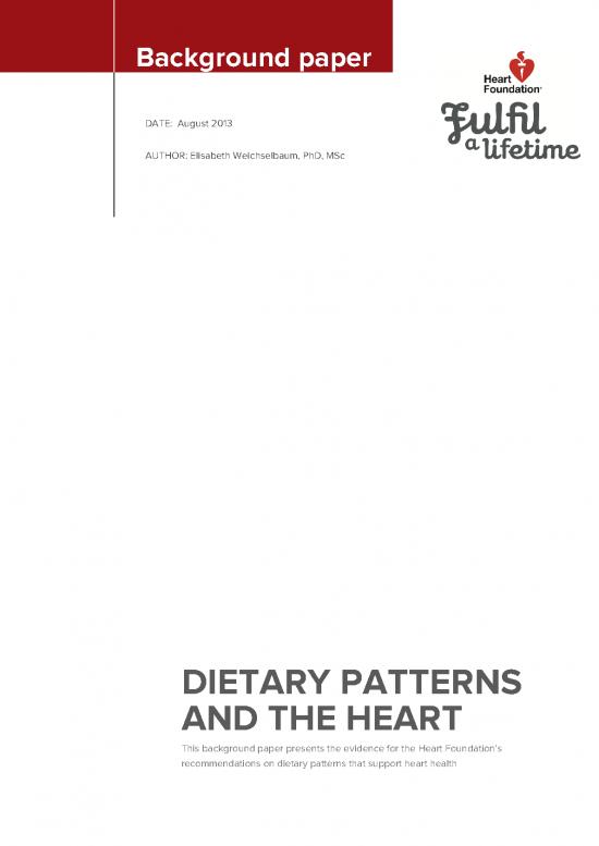 picture_Diet Therapy Pdf 134215 | Dietary Patterns Evidence Paper