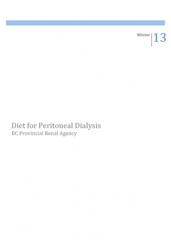 picture Diet Therapy Pdf 133228 | Dietforperitonealdialysis2013