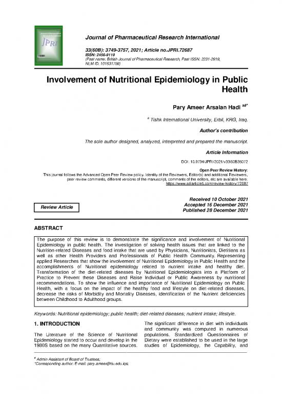 picture1_Nutritional Epidemiology Pdf 135277 | Document (2)