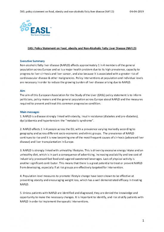 picture1_Measures Pdf 134724 | Easl Policy Statement On Food Obesity And Non Alcoholic Fatty Liver Disease