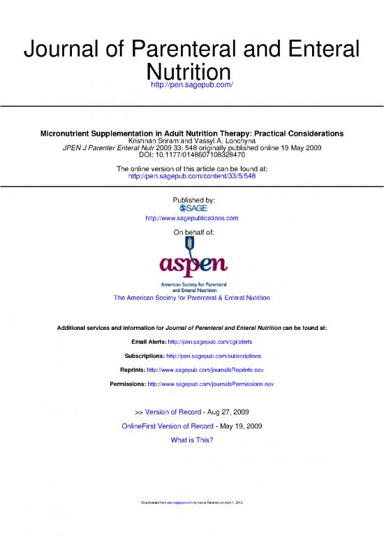 picture_Parenteral Nutrition Pdf 134139 | Electrolytes And Trace Minerals 2