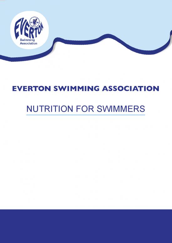 picture1_Nutrition For Swimmers Pdf 134789 | Everton Swimming Association Nutrition For Swimmers