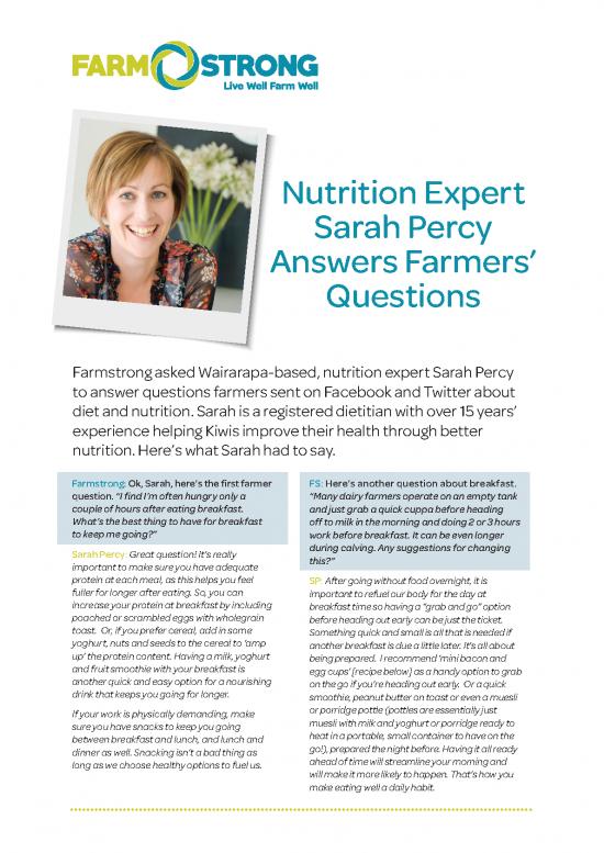 picture_Protein Diet Pdf 134816 | Farmers Questions On Nutrition Sarah Percy