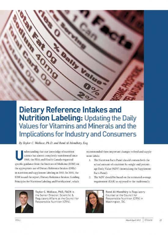 picture Dietary Reference Intakes Pdf 134299 | Fdli Article 4 2013
