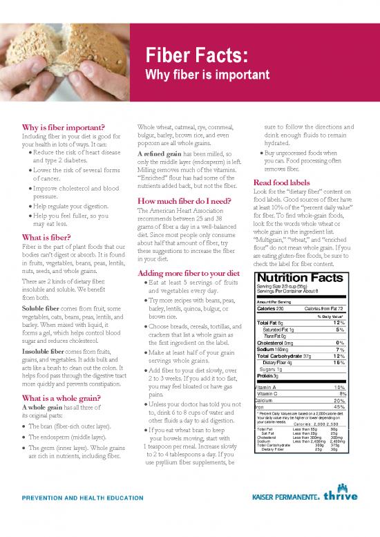 picture Dietary Fiber Pdf 134951 | Fiber Facts Hi En