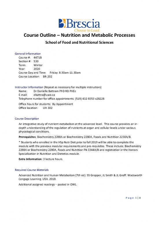 picture_Food Nutrition Pdf 135236 | Fn4471b 530 Battram Nutriton And Metabolic Processes