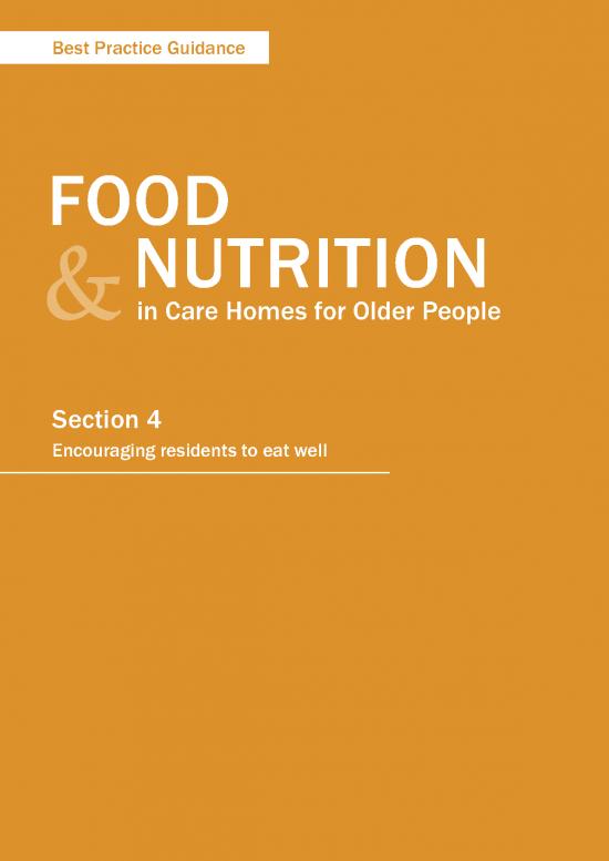 picture_Food Nutrition Pdf 133667 | Food And Nutrition Care Homes Older People Encouraging Residents Eat Well