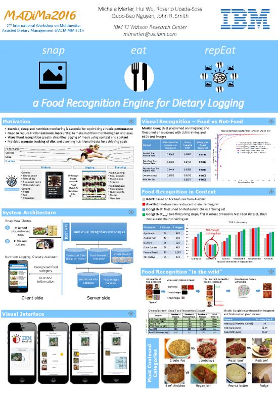 picture1_Diet Therapy Pdf 133997 | Foodvr Madima2016 Poster