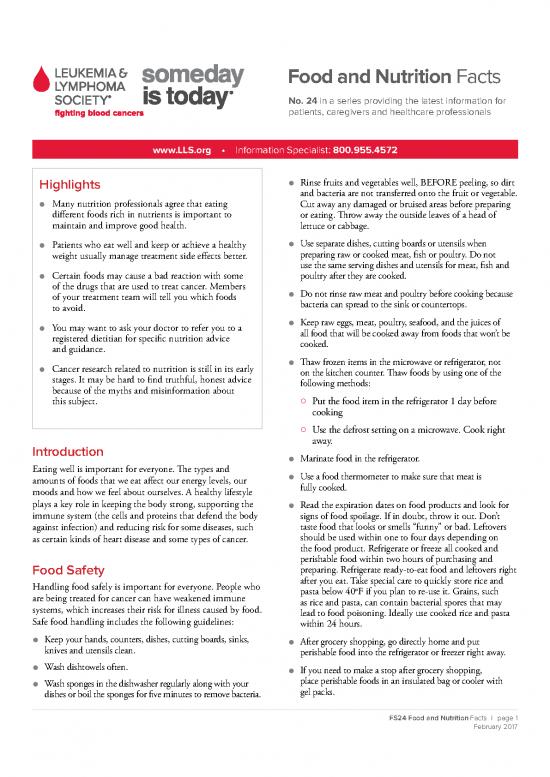 picture Fish Nutrition Pdf 133939 | Fs24 Food  Nutrition