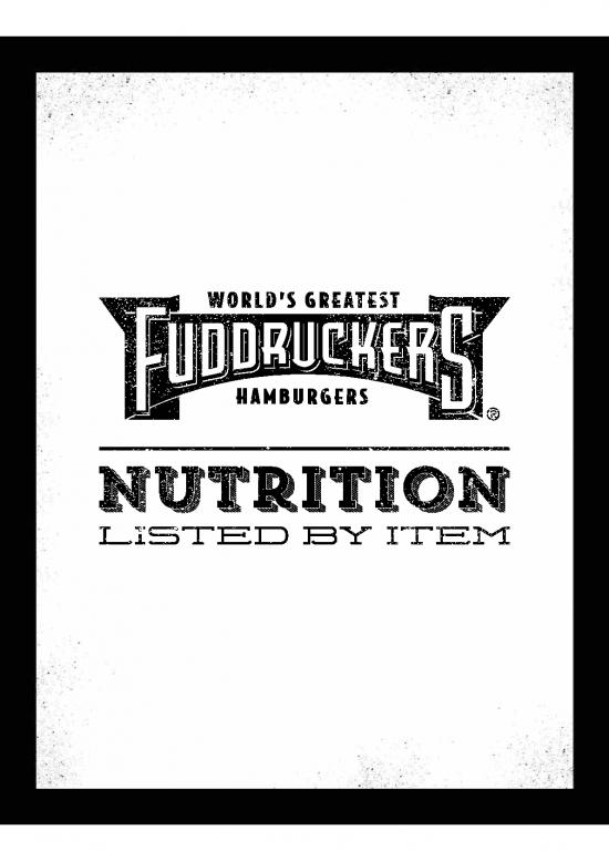 picture Calories Pdf 135286 | Fuddruckers Nutritional Info