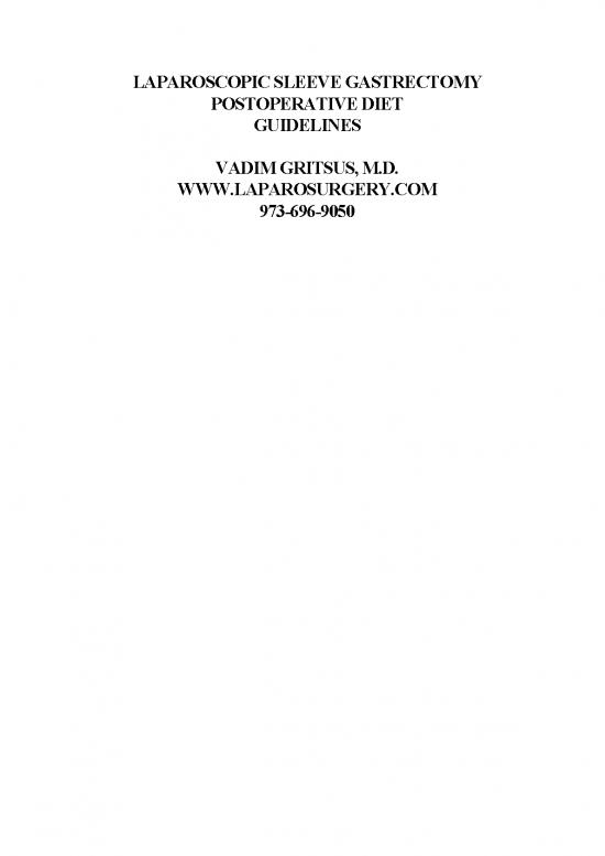 picture Diet Therapy Pdf 133917 | Gastric Sleeve Diet Booklet