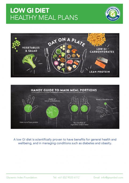 picture Diet Therapy Pdf 133659 | Gi Healthymealplans Lowres
