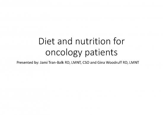 picture Nutrition For Weight Loss Pdf 134357 | Handouts