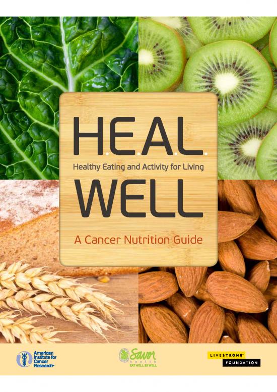 picture1_Diet Therapy Pdf 133386 | Heal Well A Cancer Nutrition Guide Aicr