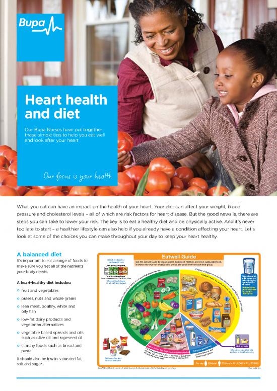 picture Heart Healthy Diet Pdf 133300 | Heart Health And Diet
