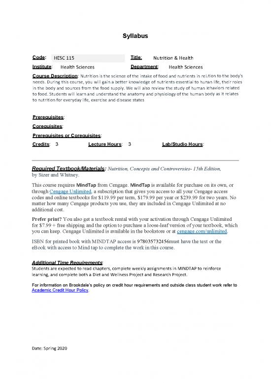 picture Textbook Of Human Nutrition Pdf 134327 | Hesc 115