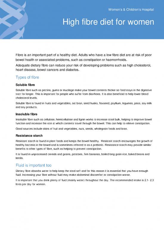 picture1_Healthy Diet Pdf 134465 | High Fibre Diet For Women
