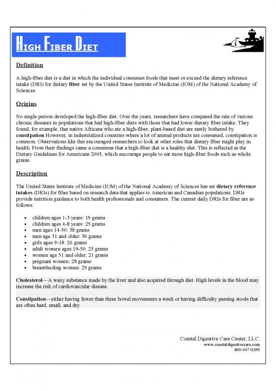 picture High Fiber Diet Pdf 134496 | Highfiberdiet
