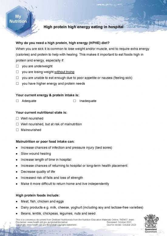 picture1_Diet Therapy Pdf 133733 | Hphe Hospital