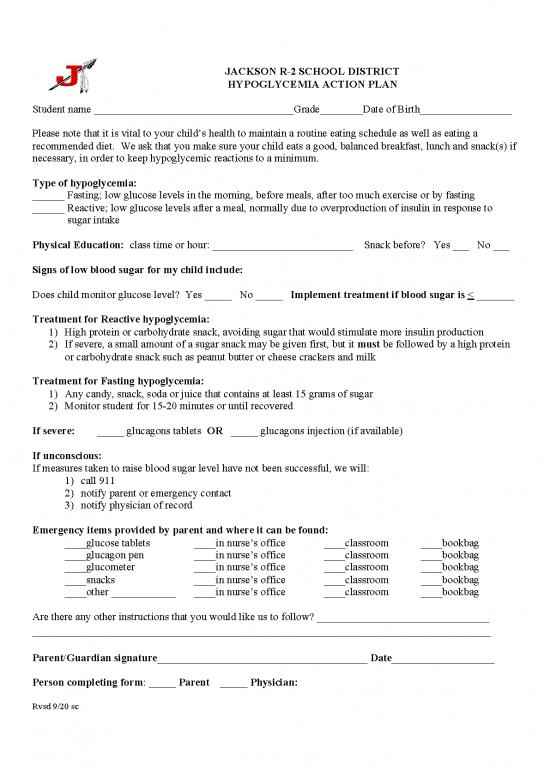 picture1_Hypoglycemia Diet Plan Pdf 134571 | Hypoglycemia Action Plan Rvsd 20