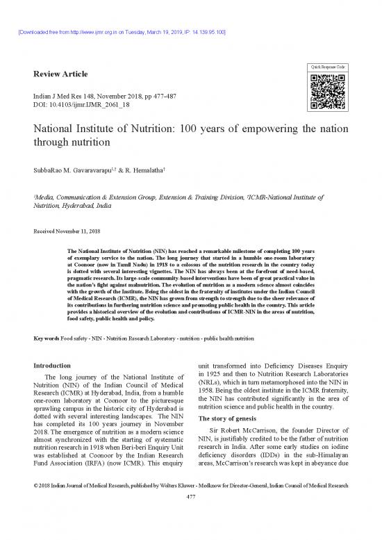 picture Community Nutrition Pdf 134095 | Indianjmedres1485477 718003 001158