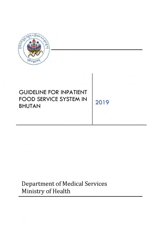 picture_Food Nutrition Pdf 134003 | Inpatient Food Service System Guideline 2019