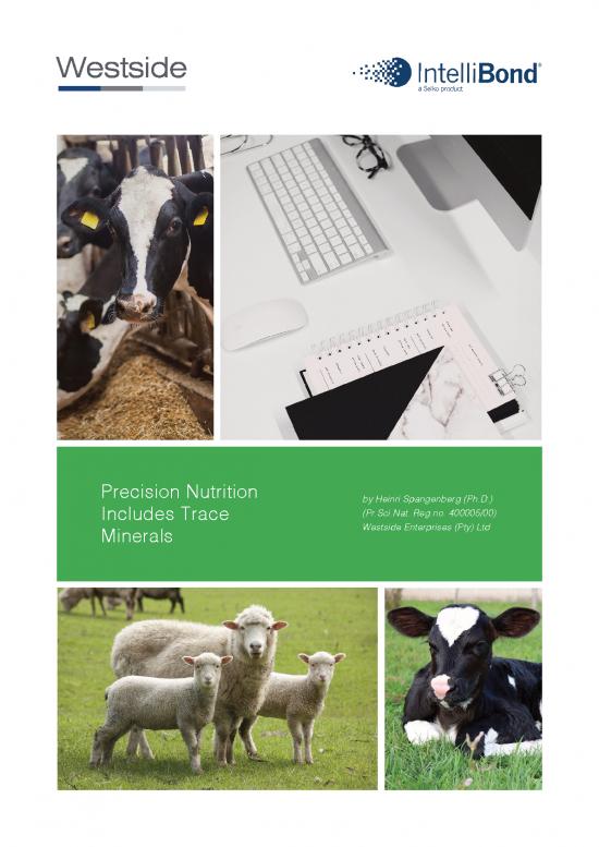 picture Precision Nutrition Pdf 133109 | Intellibond Precision Nutrition Brochure