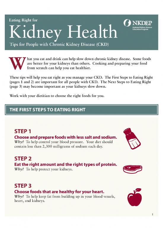 picture Ckd Diet Pdf 134137 | Kidney Health For Ckd