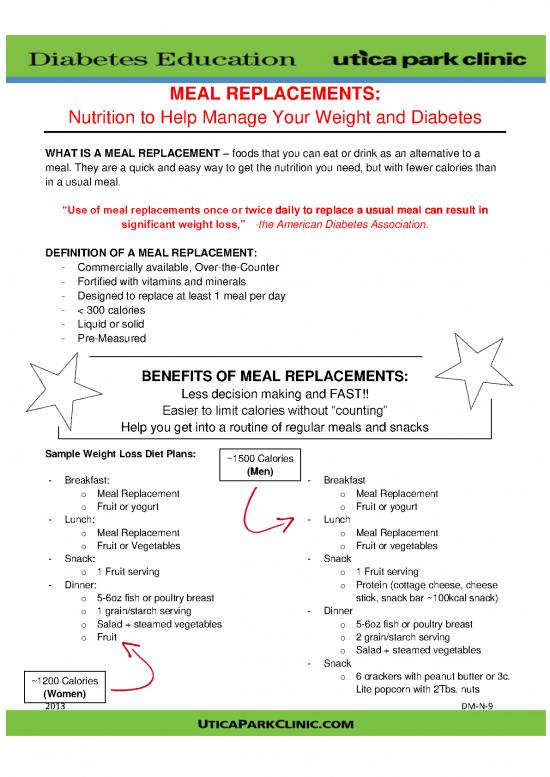 picture_Diet Therapy Pdf 133072 | Meal Replacements