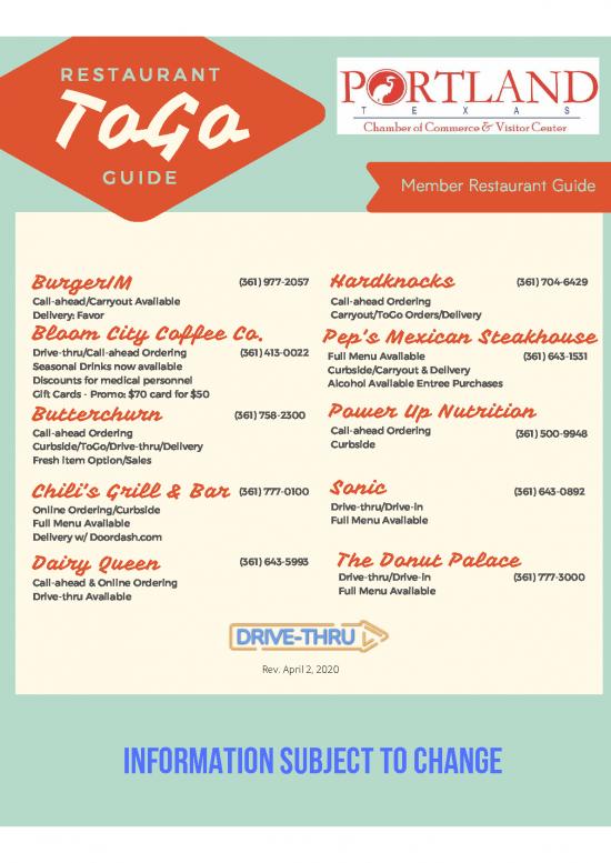 picture_Burgerim Nutrition Pdf 135310 | Member Restaurant Guide 4