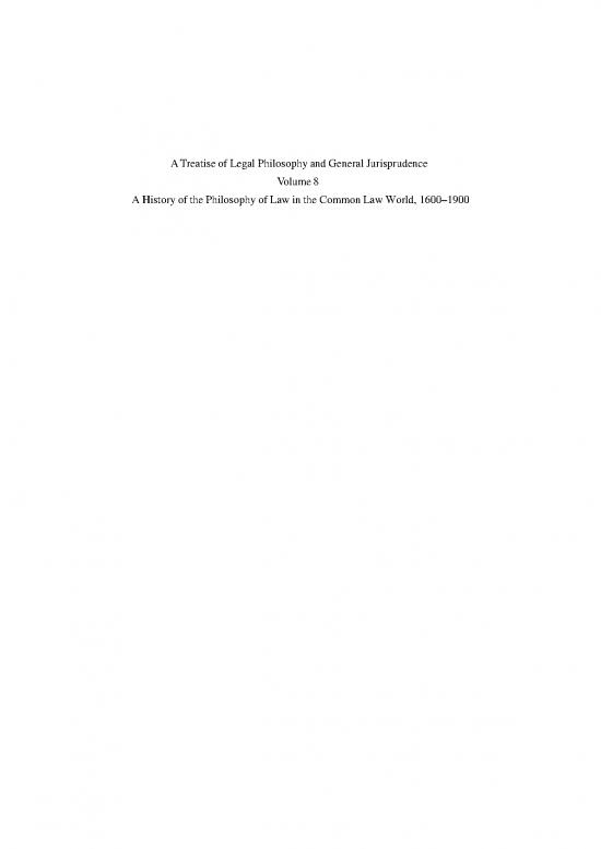 picture_Michael Lobban, Atreatise Of Legal Philosophy And General Jurisprudence