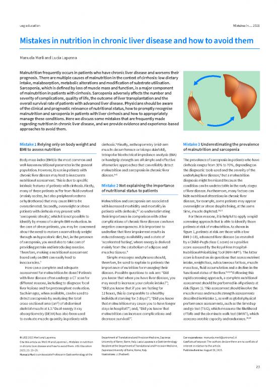 picture Nutrition Education Pdf 133041 | Mistakes In Series 05 2021 Liver Disease