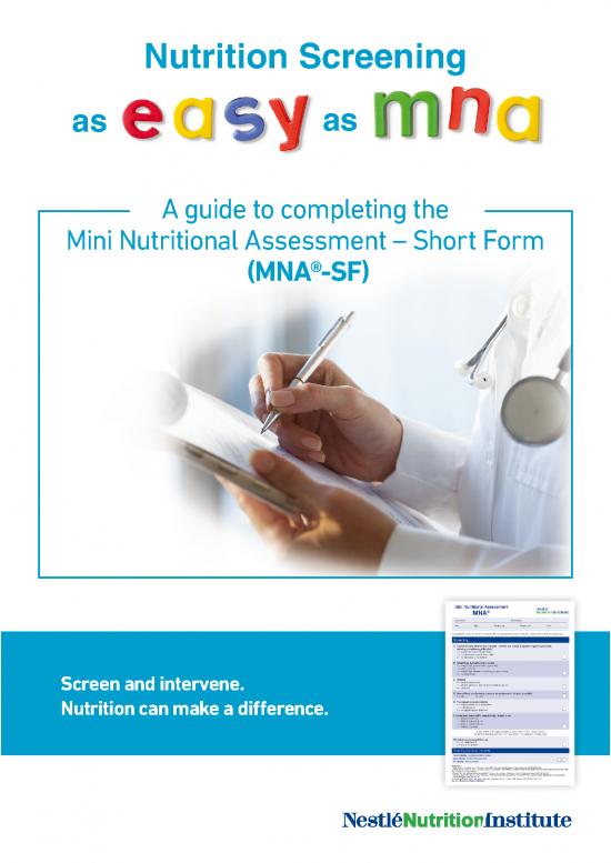 picture Nutrition Guide Pdf 134002 | Mna Guide English Sf