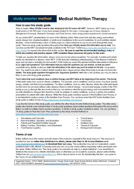 picture1_Nutrition Guide Pdf 133164 | Mnt Free Study Guide Studysmartermethod Ptep June2021