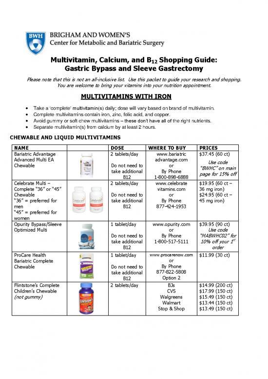picture1_Nutrition Guide Pdf 133286 | Mvi Calcium B12 Shopping List All Forms
