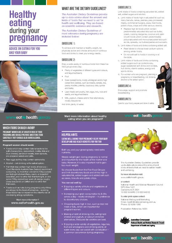 picture_Healthy Eating Pdf 133512 | N55h Healthy Eating During Pregnancy