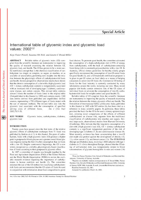 picture Diet Therapy Pdf 133843 | Nutr 2002 Foster Powell 5 56