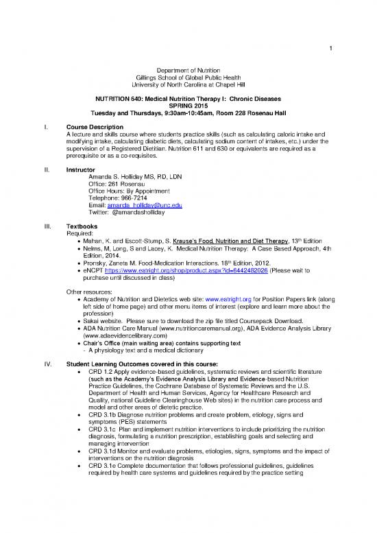 picture Krause Nutrition Pdf 132940 | Nutr 640 Spring 2015