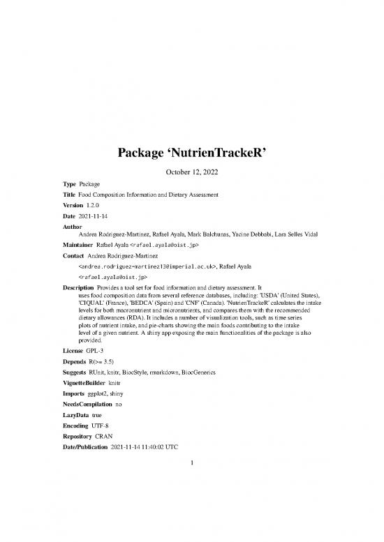 picture Dietary Assessment Pdf 134520 | Nutrientracker