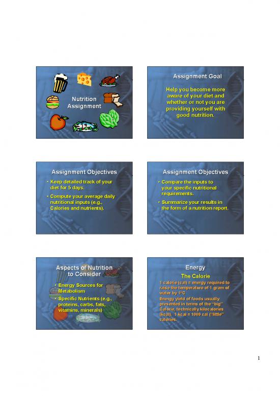 picture1_Nutrition Education Pdf 133332 | Nutrition