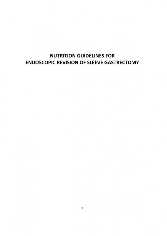 picture1_Diet Therapy Pdf 133288 | Nutrition Guidelines Sleeve Gastrectomy Revision